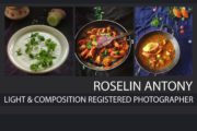 Roselin Antony - Food Photography, Photography,  Photographer,  Culinary Photography,  Online Photography Courses