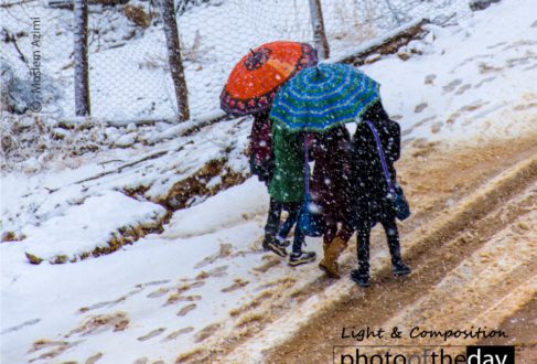 Two for the Four by Moslem Azimi - Photojournalism, Photography Awards, Photo of the Day,  Art Photography, Online Photography Courses