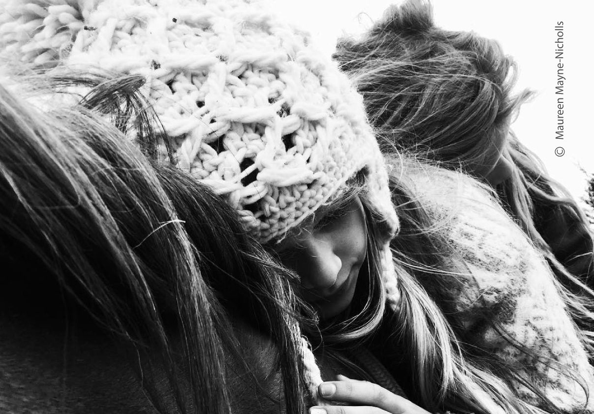 Ellas by Maureen Mayne-Nicholls - Art Photography, Photo of the Day, Black and White Photography, Photography Awards, Online Photography Courses