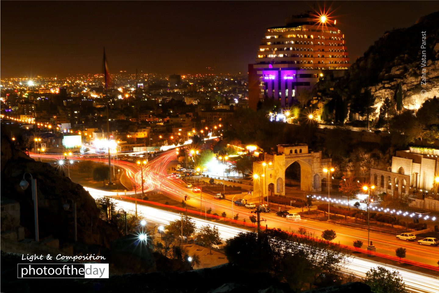 The Shiraz Entrance by Zahra Vatan Parast Photo of the day 06112019 1n