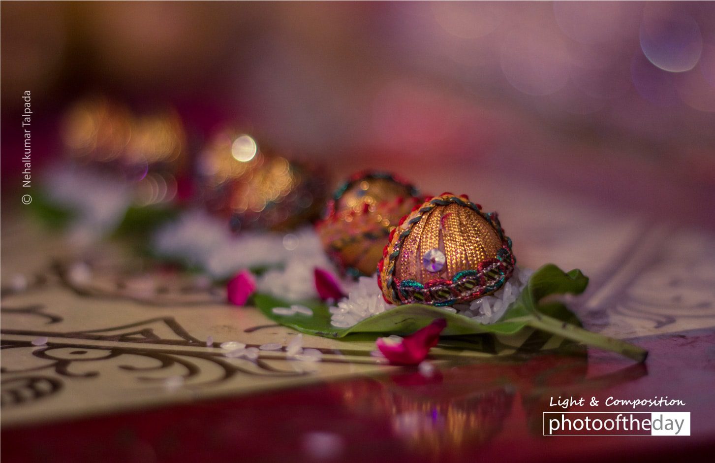 Saptpadi by Nehalkumar Talpada Saptpadi by Nehalkumar Talpada - Abstract Photography, Award Winning Photography, Photo of the Day, Photography Awards, Online Photography Courses