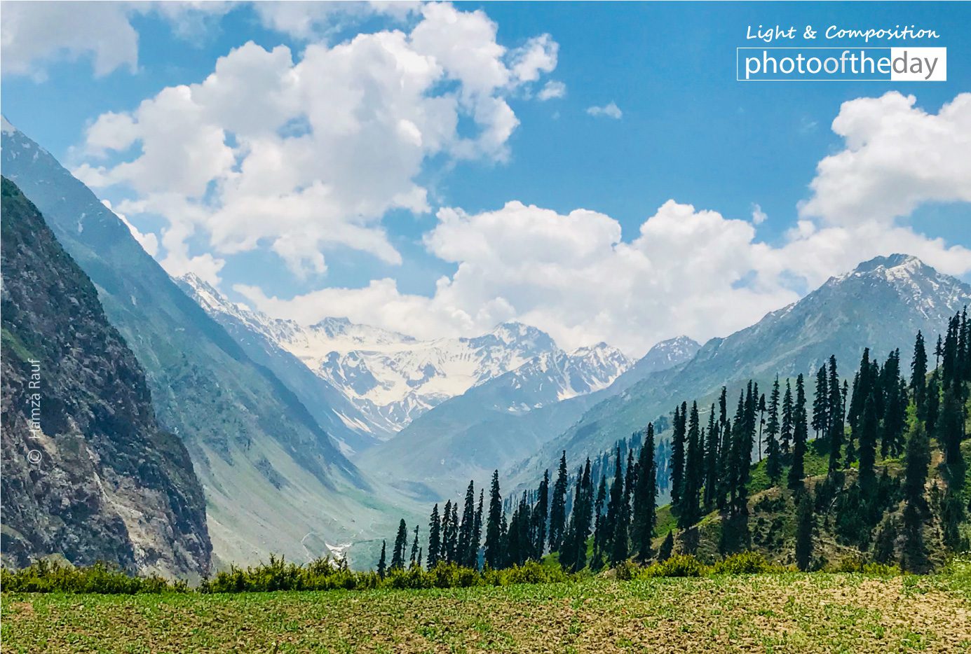The Mountains by Hamza Rauf - Landscape Photography, Photography Awards, Photo of the Day, Art Photography, Online Photography Courses