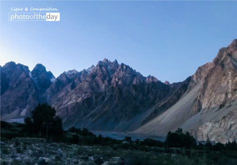 The Passu Cones by Hamza Rauf - Landscape Photography, Award Winning Photography, Photo of the Day, Passu Cones, Photography Awards