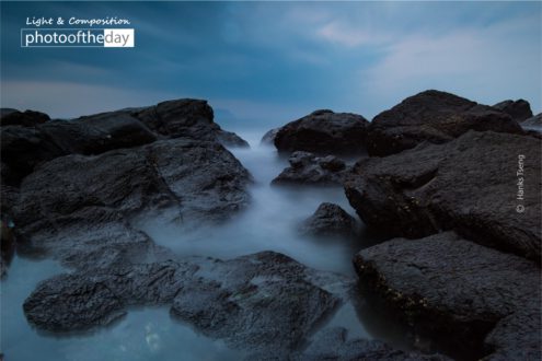 Low-key Strait by Hanks Tseng - Low-key photography, Landscape Photography, Photo of the Day, Photography Awards, Art Photography