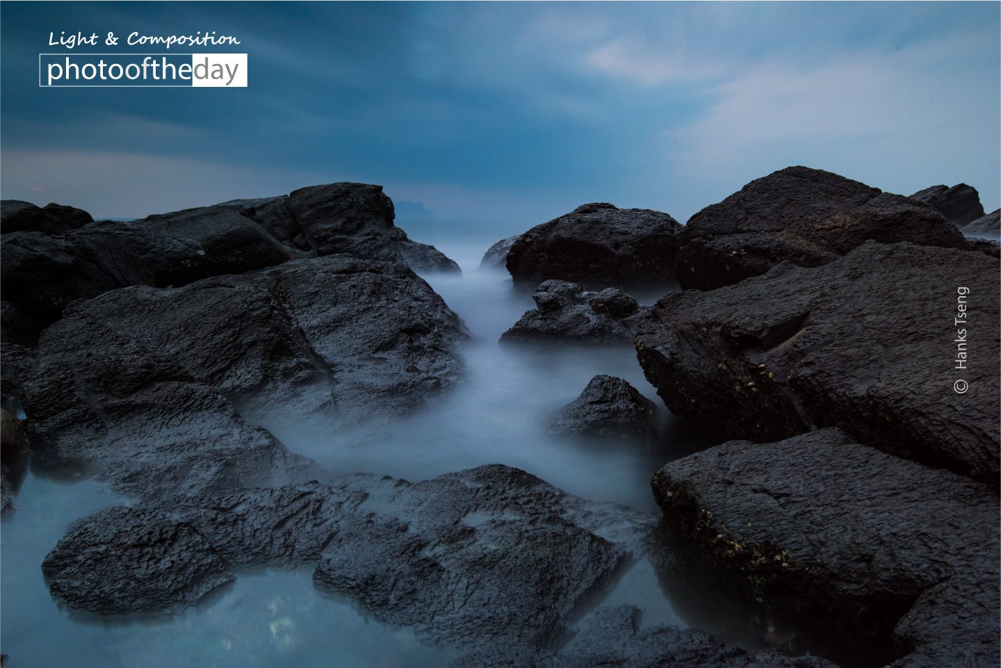 Low-key Strait by Hanks Tseng - Low-key photography, Landscape Photography, Photo of the Day, Photography Awards,  Art Photography