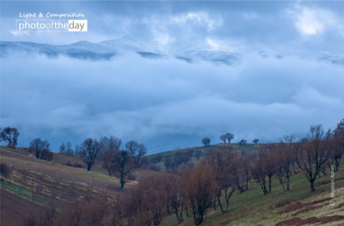 Winter in Spring by Moslem Azimi - Award-Winning Photography, Landscape Photography, Photo of the Day, Photography Awards, Light & Composition University
