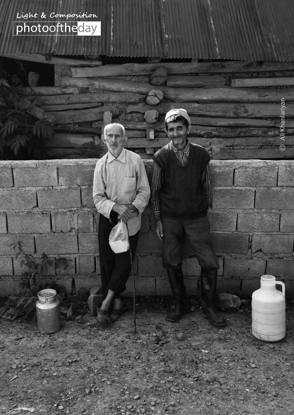 Two Rural Men by Ali Khanlariyan Photo of the day 21012020 1n