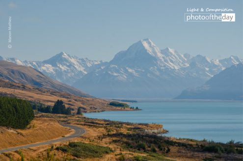 Mount Cook Road by Manon Mathieu - Landscape Photography, Photography Awards, Photo of the Day,  Mount Cook, Online Photography Courses