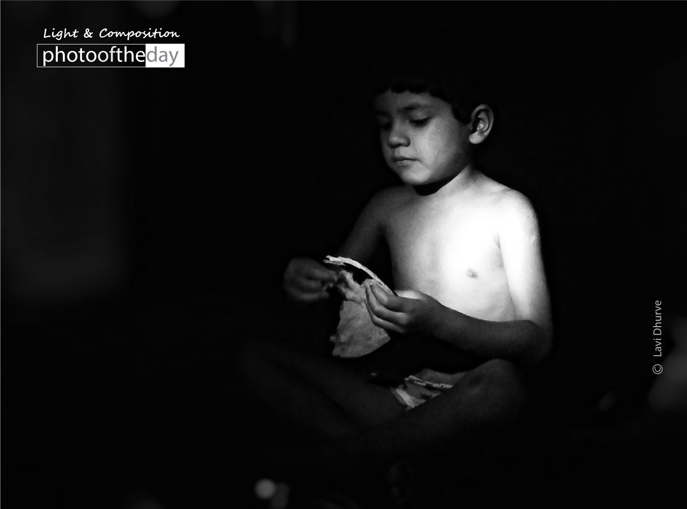 Half Chapati by Lavi Dhurve Photo of the day 25112019 1n