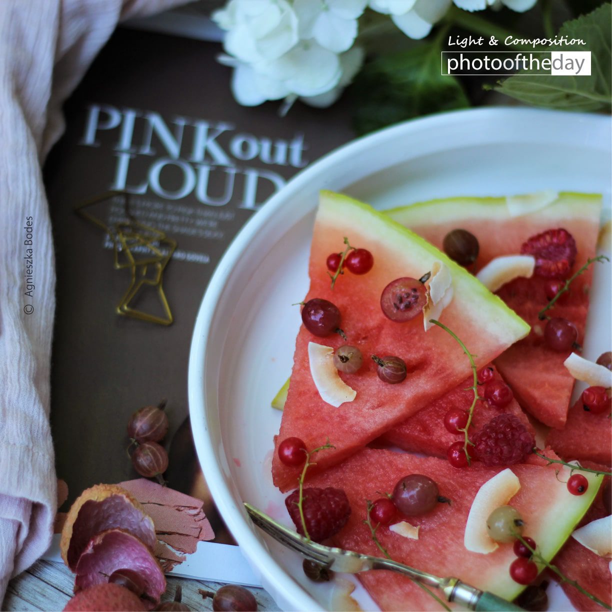 Watermelon Pizza by Agnieszka Bodes Photo of the day 30102019 1n