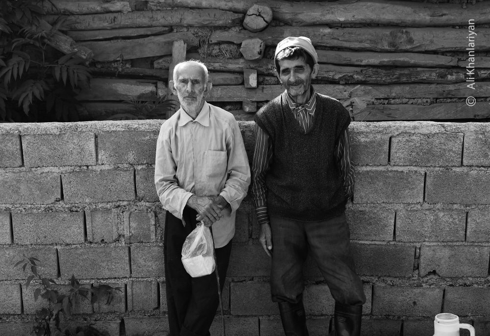 Two Rural Men by Ali Khanlariyan Two Rural Men by Ali Khanlariyan - Documentary Photography, Photojournalism, Art Photography, Photography Awards, Ali Khanlariyan