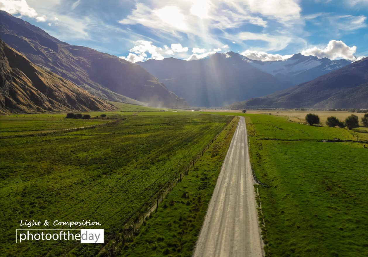 Long Road to Nowhere by Manon Mathieu Long Road to Nowhere by Manon Mathieu - Landscape Photography, Award Winning Photography, Photo of the Day, Photography Awards, Online Photography Courses