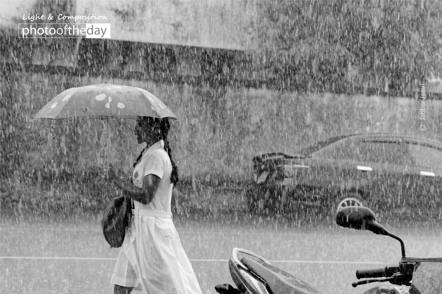 Heavy Rain by Jabbar Jamil Heavy Rain by Jabbar Jamil - Photojournalism, Black and White Photography, Photography Awards, Art Photography, Photo of the Day