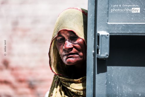 Tough Lady by Jabbar Jamil - Portrait Photography, Art Photography, Photojournalism, Photography Awards, Photo of the Day
