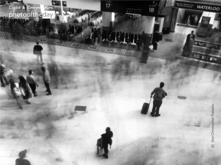 The Rush Hour by Von Christopher Trabado - Photojournalism, Long-exposure Photography, Photography Awards, Motion Photography, Art Photography