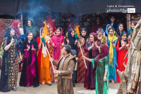 The New Year by Moslem Azimi - Photojournalism, Documentary Photography, Newrooz, Kurdish Culture, Award-Winning Photography