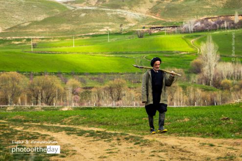 A Mahabad Farmer by Bahar Rismani - Photojournalism, Portrait Photography, Award Winning Photography, Photo of the Day, Bahar Rismani