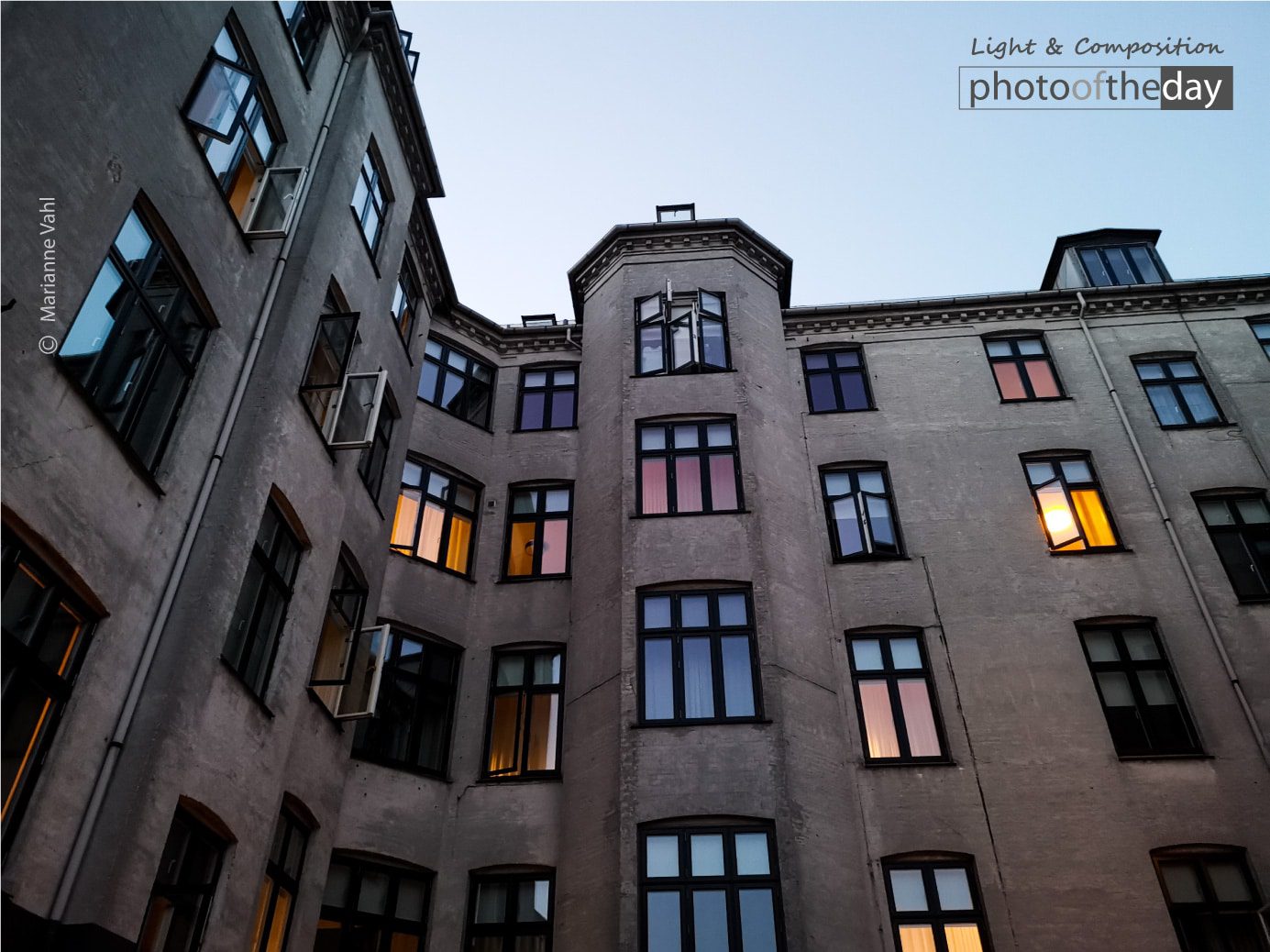 Symphony of Copenhagen by Marianne Vahl - Architectural Photography, Photo of the Day, Photography Awards, Online Photography Courses, Art Photography