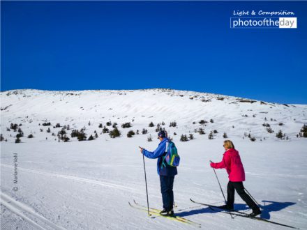 Winter Approach by Marianne Vahl - Photojournalism, Adventure Photography, Photography Awards, Photo of the Day, Light & Composition University