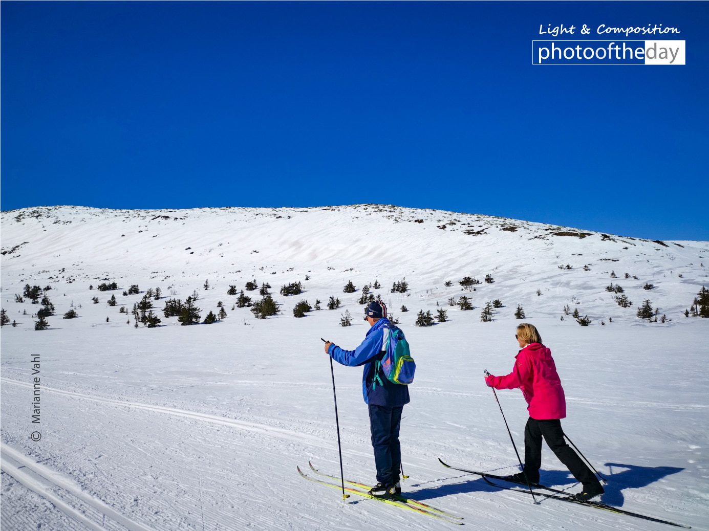 Winter Approach by Marianne Vahl Winter Approach by Marianne Vahl - Photojournalism, Adventure Photography, Photography Awards, Photo of the Day, Light & Composition University