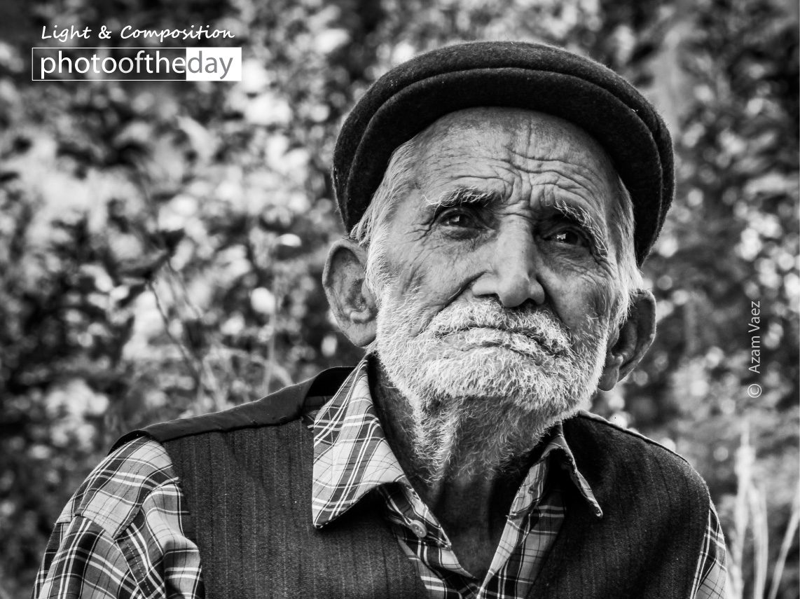 My Kind Father by Azam Vaez My Kind Father by Azam Vaez - Portrait Photography, Award Winning Photography, Art Photography, Photo of the Day, Azam Vaez