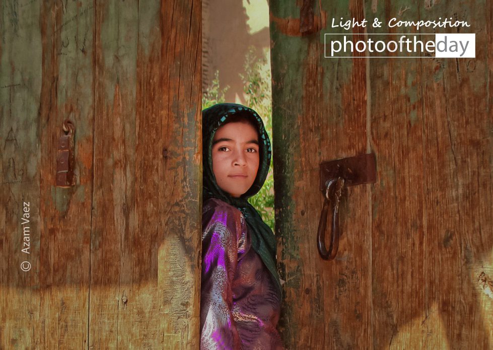 A Village Girl by Azam Vaez - Photojournalism, Portrait Photography, Award Winning Photography, Azam Vaez, Photo of the Day
