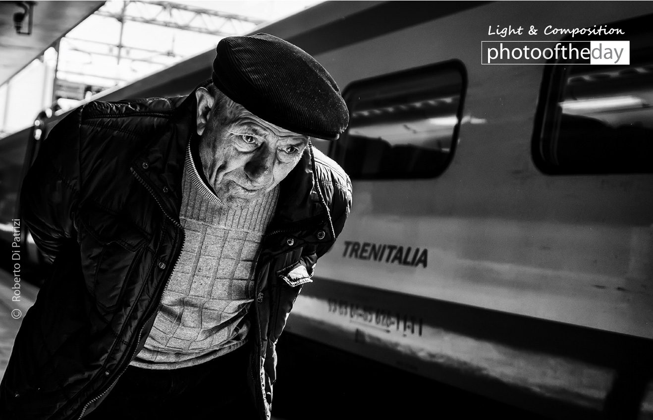 Railway Station by Roberto Di Patrizi Railway Station by Roberto Di Patrizi - Photojournalism, Portrait Photography, Award Winning Photography, Photography Awards, Light and Composition