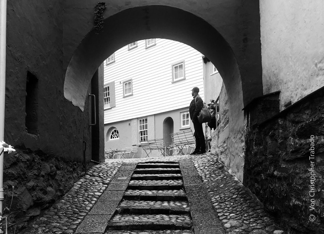 Waiting for Someone by Von Christopher Trabado - Street Photography, Photojournalism, Photography Awards, Art Photography, Online Photography Courses