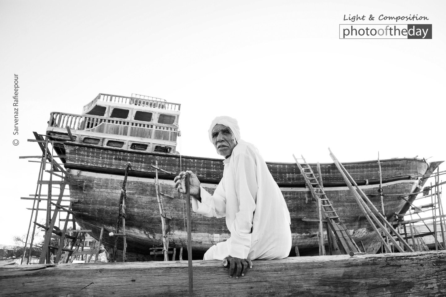 The Captain by Sarvenaz Rafieepour The Captain by Sarvenaz Rafieepour - Photojournalism, Portrait Photography, Award Winning Photography, Sarvenaz Rafieepour, Photo of the Day