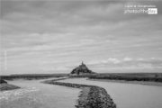 Normandy by Yohann Libot - Photojournalism, Photography Awards, Art Photography, Black and White Photography, Mont Saint-Michel