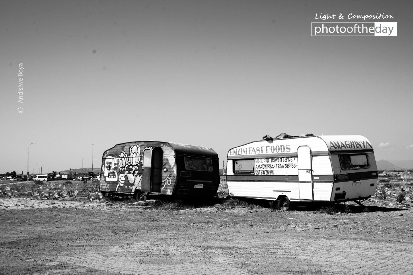Fast food, Anyone.. by Andisiwe Boya Fast food, Anyone.. by Andisiwe Boya - Photojournalism, Photo of the Day, Black and White Photography, Award Winning Photography, Documentary Photography