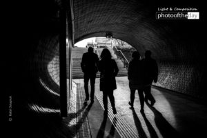 Photojournalism, Street Photography, Award-Winning Photo, Rafal Ostapiuk, Light and Composition - Tunnel by Rafal Ostapiuk Tunnel by Rafal Ostapiuk - Photojournalism, Street Photography, Award-Winning Photo, Rafal Ostapiuk, Light and Composition
