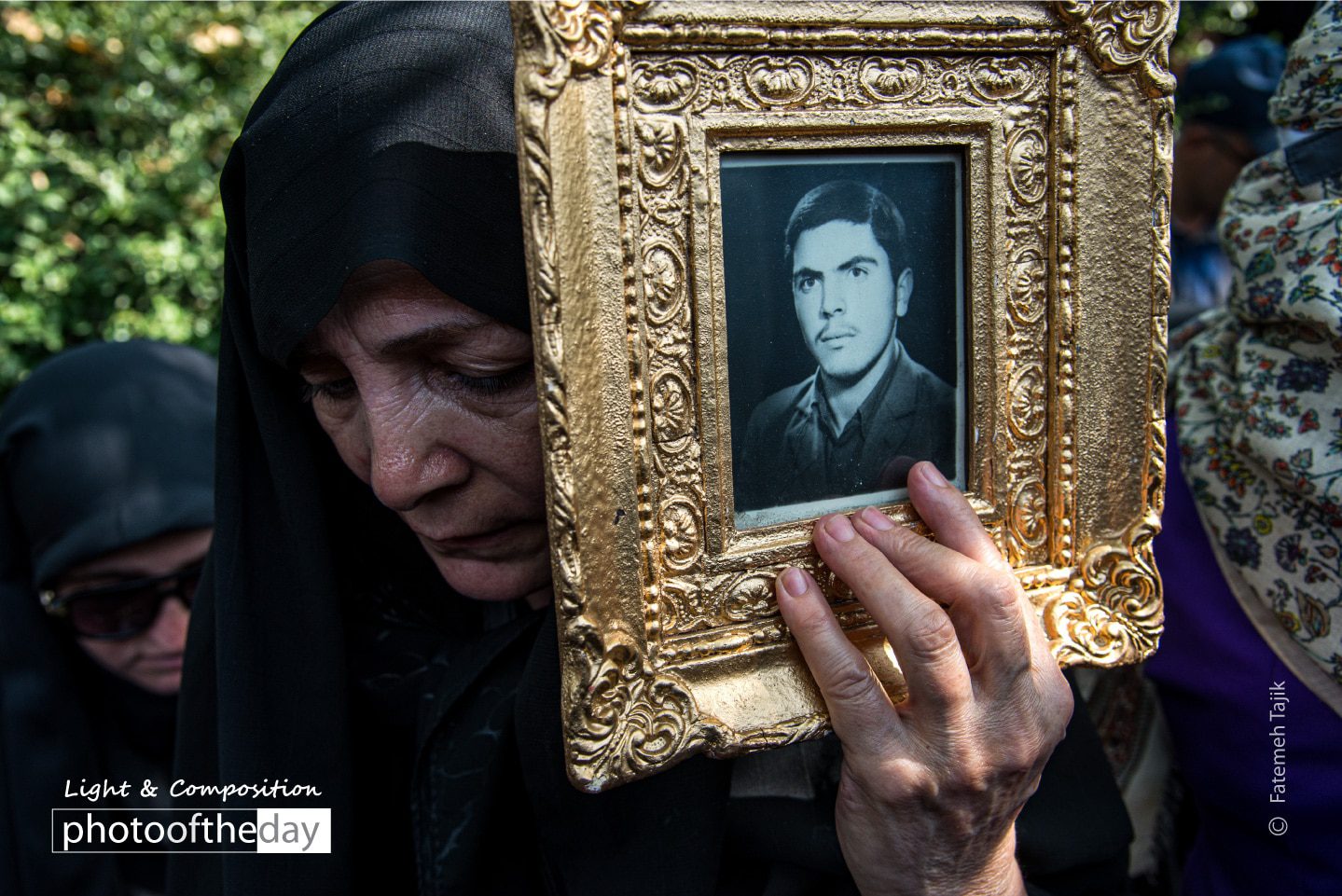 Mother of a Hero by Fatemeh Tajik Mother of a Hero by Fatemeh Tajik - Photojournalism, Documentary Photography, Award Winning Photography, Fatemeh Tajik, Photography Awards