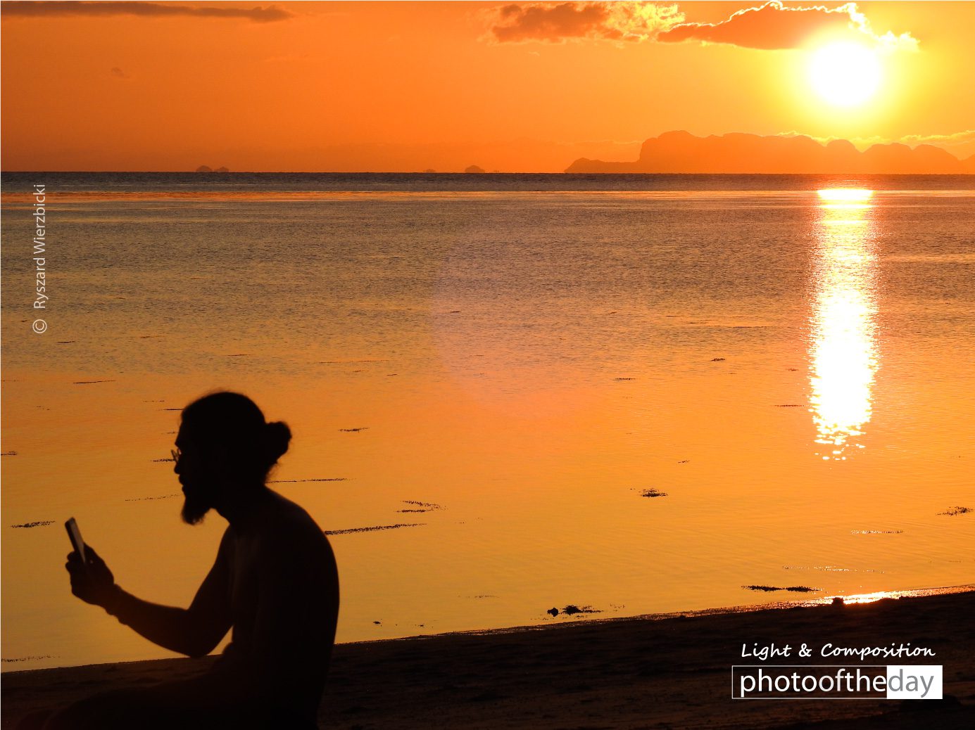 Sunset Blogger by Ryszard Wierzbicki - Sunset Photography, Photography Awards, Photo of the Day, Online Photography Courses, Art Photography