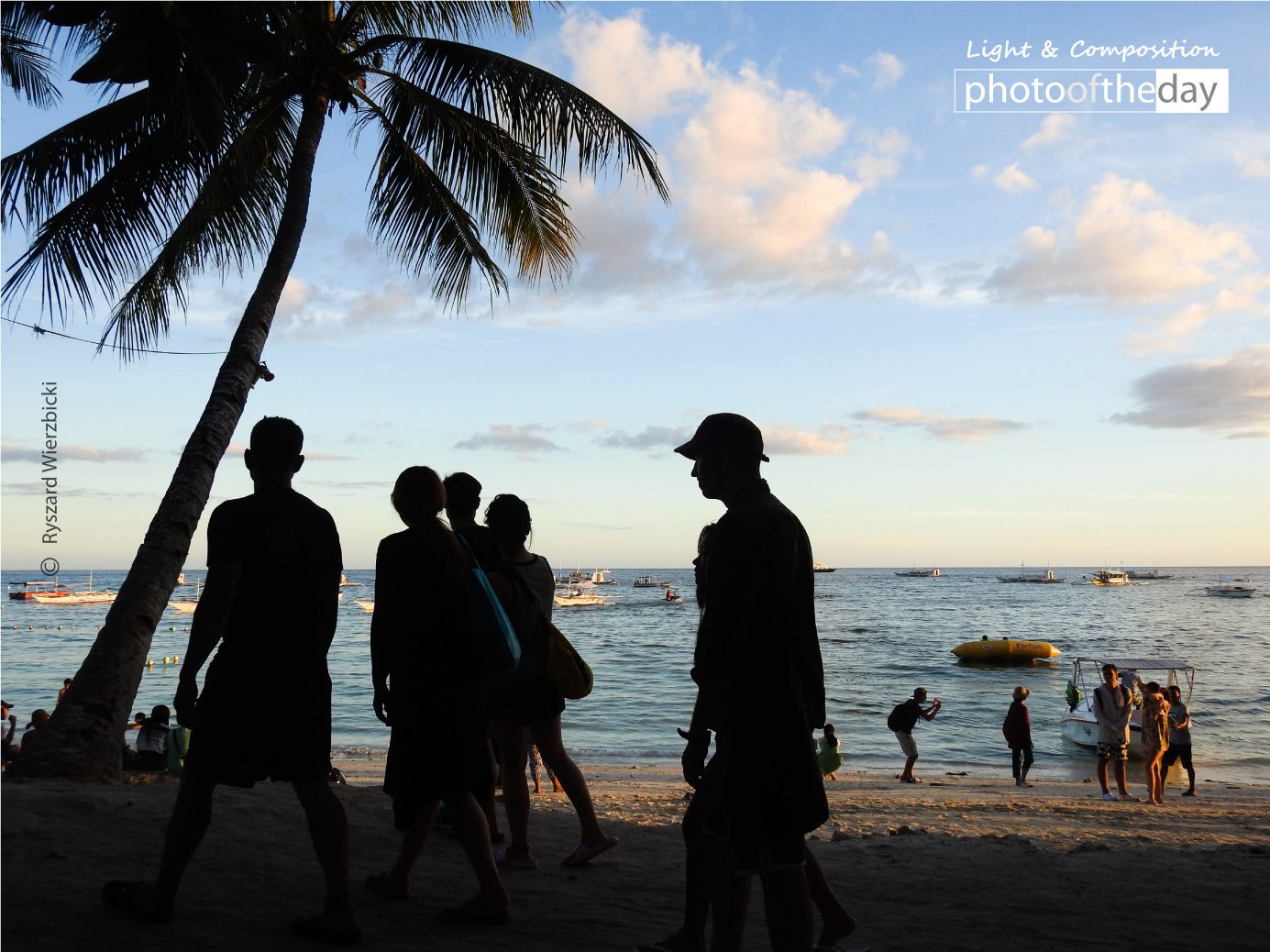 Panglao Beach Walkers by Ryszard Wierzbicki Panglao Beach Walkers by Ryszard Wierzbicki - Travel Photography, Award Winning Photography, Photo of the Day, Ryszard Wierzbicki, Panglao Beach