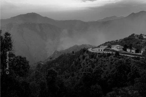 Thunder by Ayen Sharma - Landscape Photography, Photography Awards, Photo of the Day, Ayen Sharma, Light & Composition University