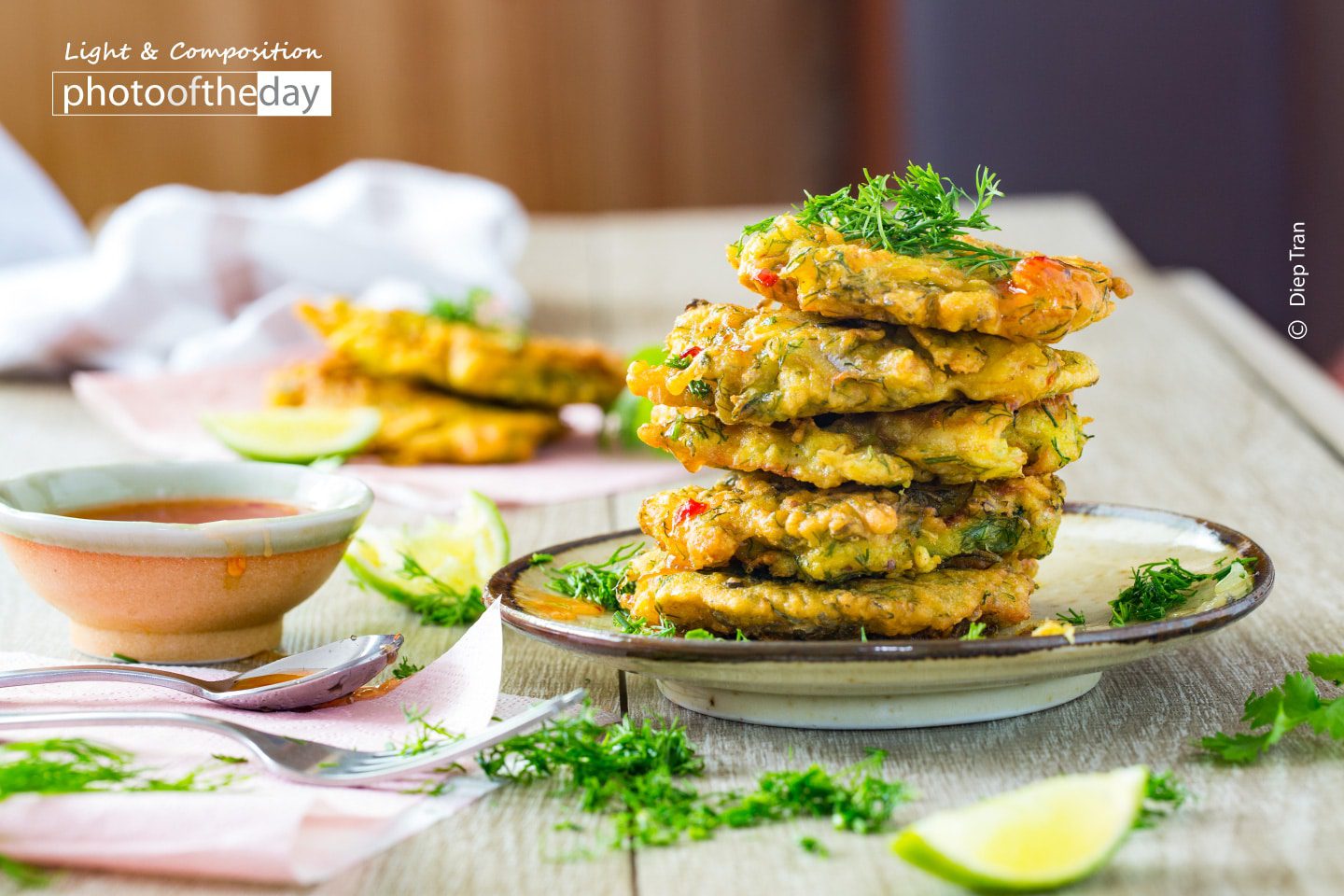 Yummy Fish Cakes by Diep Tran Yummy Fish Cakes by Diep Tran - Food Photography, Photography Awards, Photo of the Day, Online Photography Courses, Light & Composition University