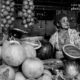Fruit Woman by Shri Chandra Satryotomo Fruit Woman by Shri Chandra Satryotomo - Photojournalism, Black and White Photography, Photography Awards, Art Photography,  Shri Chandra Satryotomo