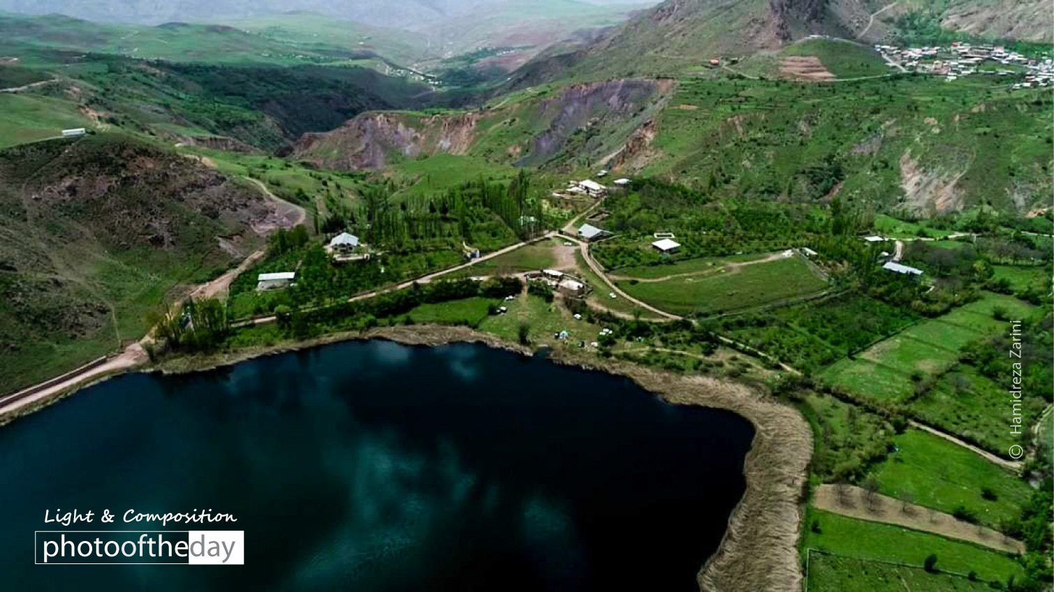 Lake Evan Alamut by Hamidreza Zarini Photo of the day 23062020 1n