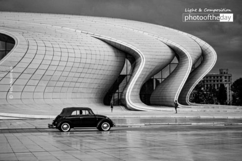 Black and White Architecture by Fidan Nazim Qizi - Architectural Photography, Black and White Photography, Award Winning Photography, Photo of the Day, Light & Composition University