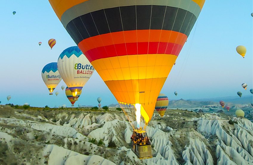 Cappadocia Balloon by Cristina del Fresno Cappadocia Balloon by Cristina del Fresno - Cappadocia Balloon, Color Photography, Art Photography, Photo of the Day, Photography Awards