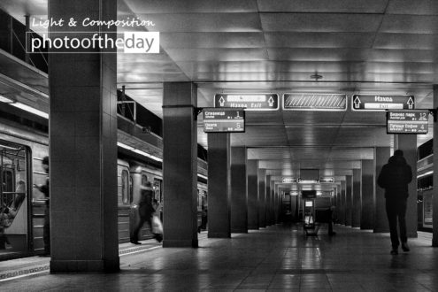 Metro 2033 by Martin Stoimenov - Photojournalism, Street Photography, Photography Awards, Photo of the Day, Martin Stoimenov