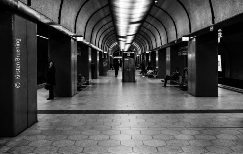 Symmetry by Kirsten Bruening - Black and White Photography, Art Photography, Photo of the Day, Photography Awards, Kirsten Bruening