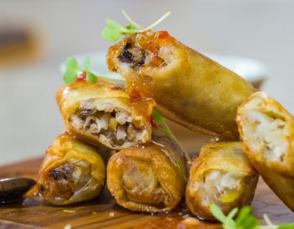 Spring Rolls by Diep Tran - Food Photography, Photography Awards, Photo of the Day, Diep Tran,  Online Photography Courses