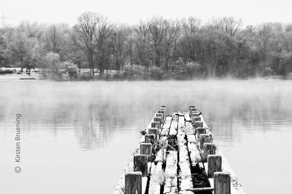 Bridges to Nowhere by Kirsten Bruening Bridges to Nowhere by Kirsten Bruening - Art Photography, Photo of the Day, Black and White Photography, Photography Awards, Kirsten Bruening
