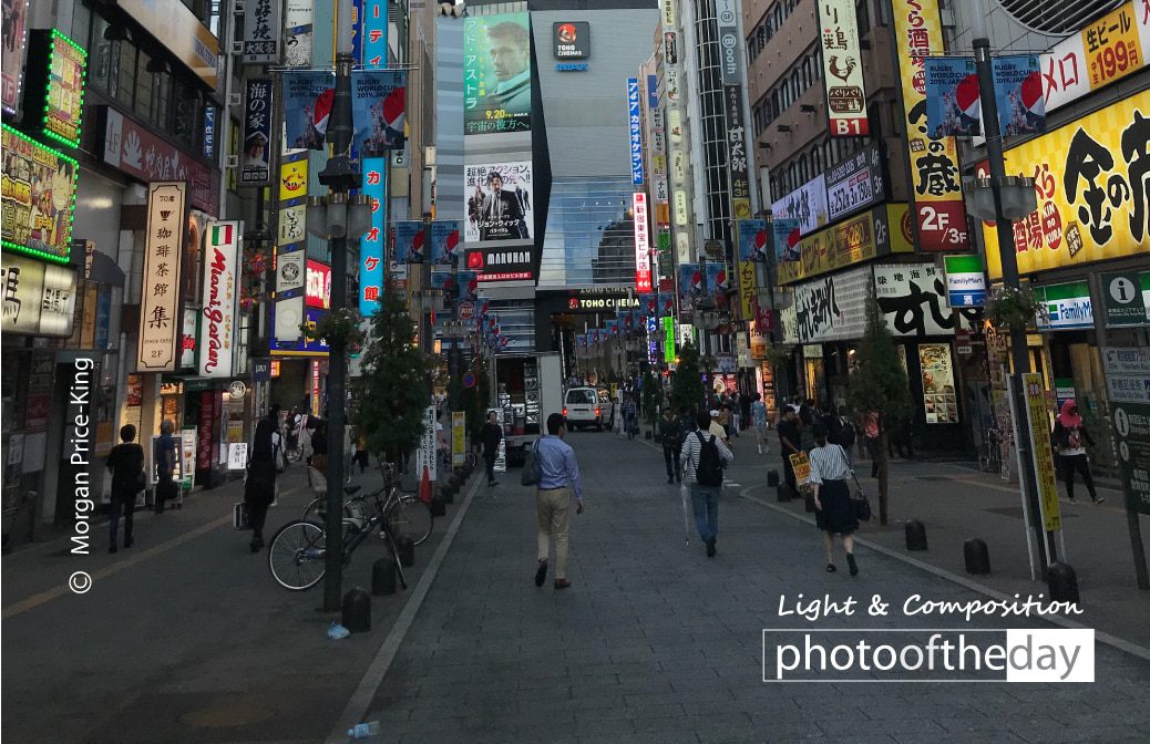 Shinjuku by Morgan Price-King Shinjuku by Morgan Price-King - Street Photography, Photography Awards, Photo of the Day, Shinjuku, Photography Education