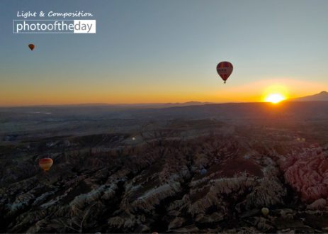 Sunrise in Cappadocia by Cristina del Fresno - Cappadocia Sunrise, Photography Award, Photo of the Day, Cristina del Fresno, Sunrise Photography