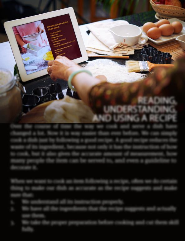 Photography Book, Photography Education, Art Photography, Photography Techniques, Online Photography Courses - From Recipes to Becoming a Chef From Recipes to Becoming a Chef - Photography Book, Photography Education, Art Photography, Photography Techniques, Online Photography Courses