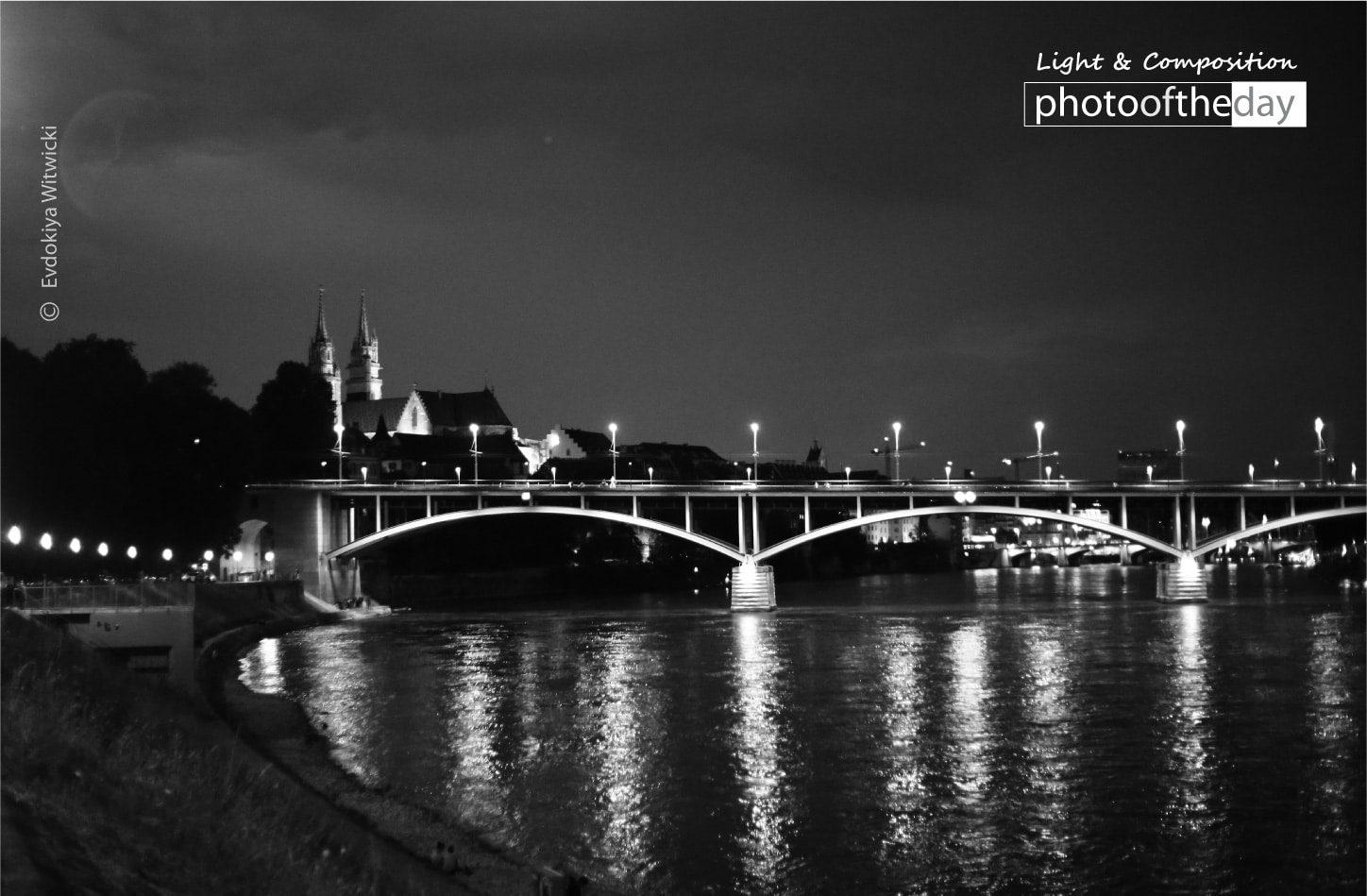 The Night at Basel by Evdokiya Witwicki The Night at Basel by Evdokiya Witwicki - Night Photography, Photography Awards, Photo of the Day, Basel Photography, Art Photography
