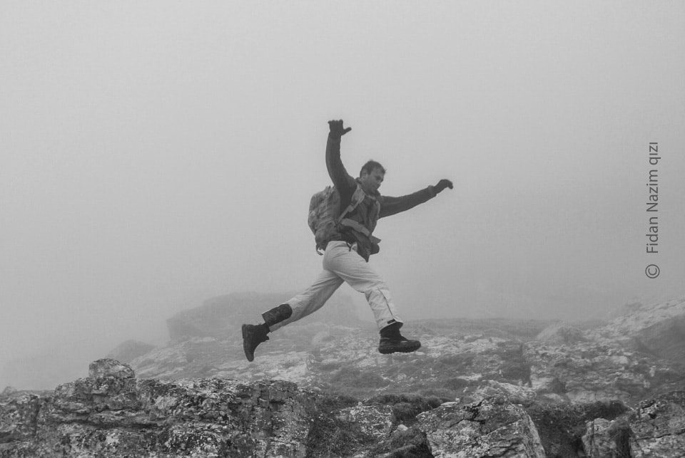 Leap by Fidan Nazim Qizi - Photojournalism, Adventure Photography, Photography Awards, Photo of the Day, Online Photography Courses